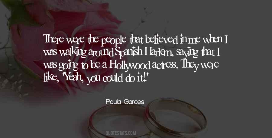 Hollywood Actress Quotes #410922