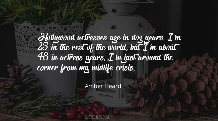 Hollywood Actress Quotes #472664