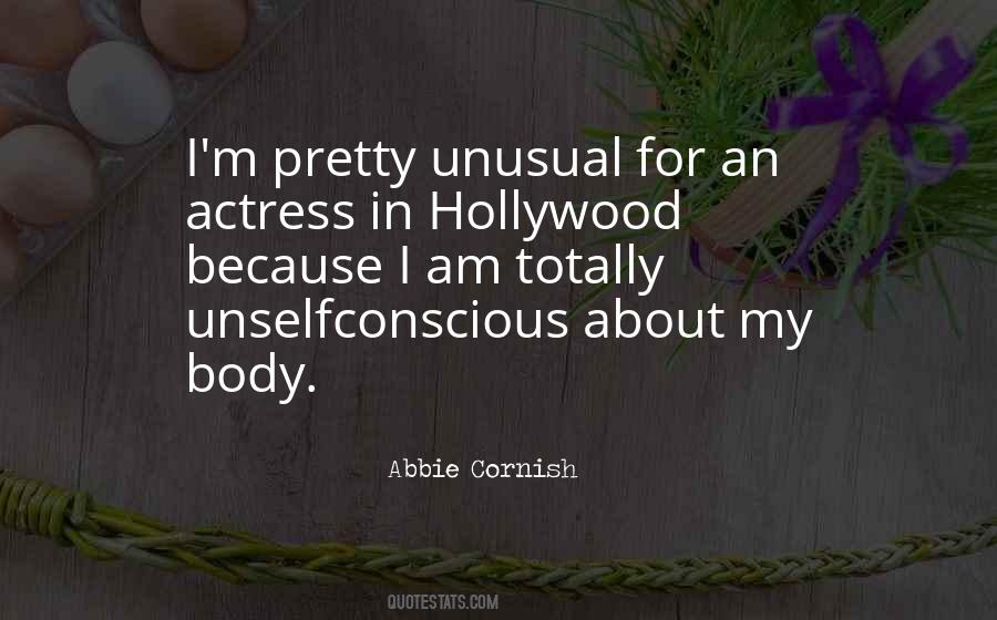 Hollywood Actress Quotes #485648