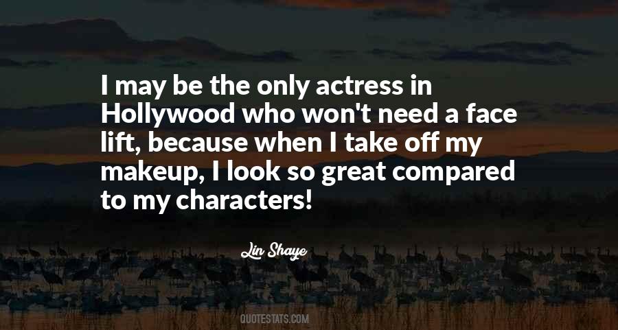 Hollywood Actress Quotes #767774