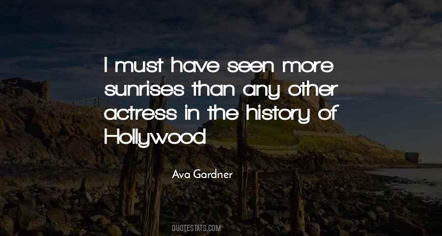 Hollywood Actress Quotes #947740