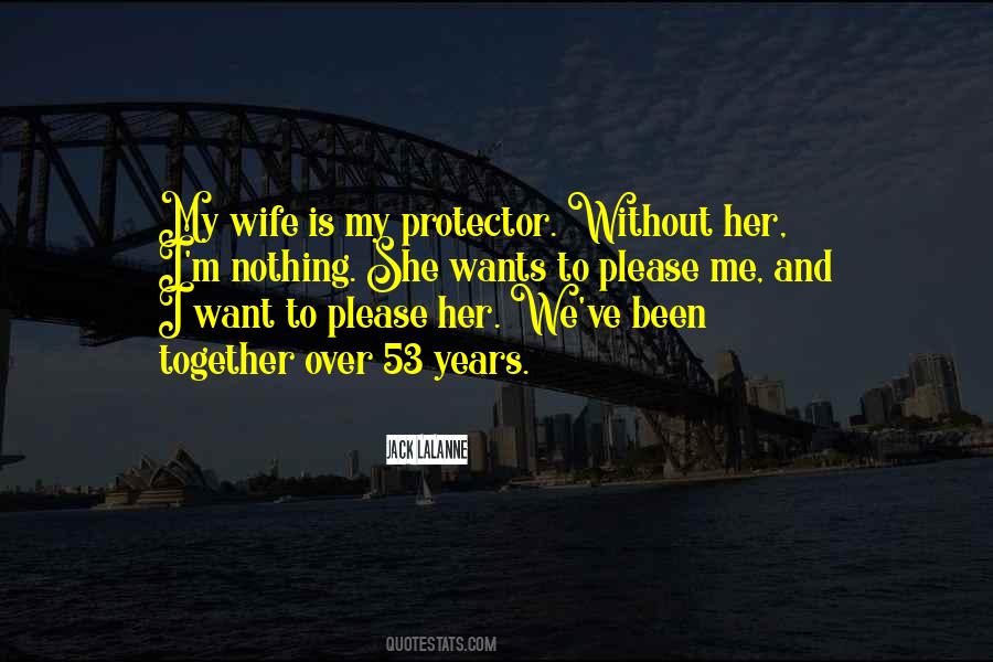 Her Protector Quotes #1376984