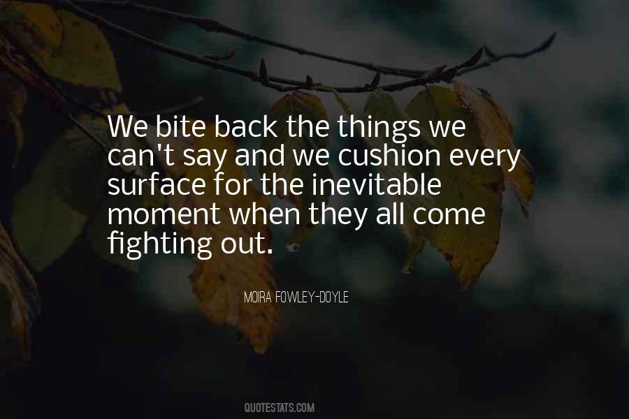 Come Back Fighting Quotes #1106742