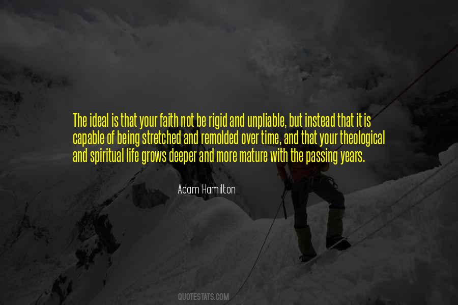 Your Life Is Not Over Quotes #108709