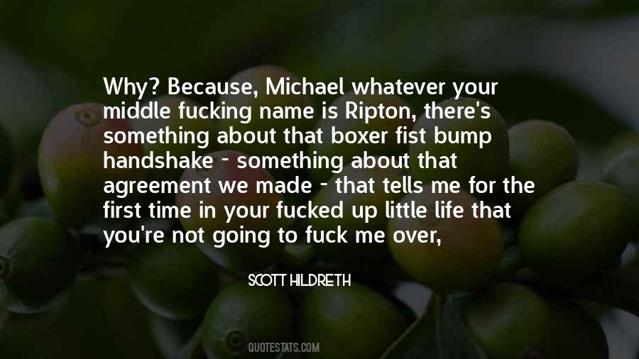 Your Life Is Not Over Quotes #1277538