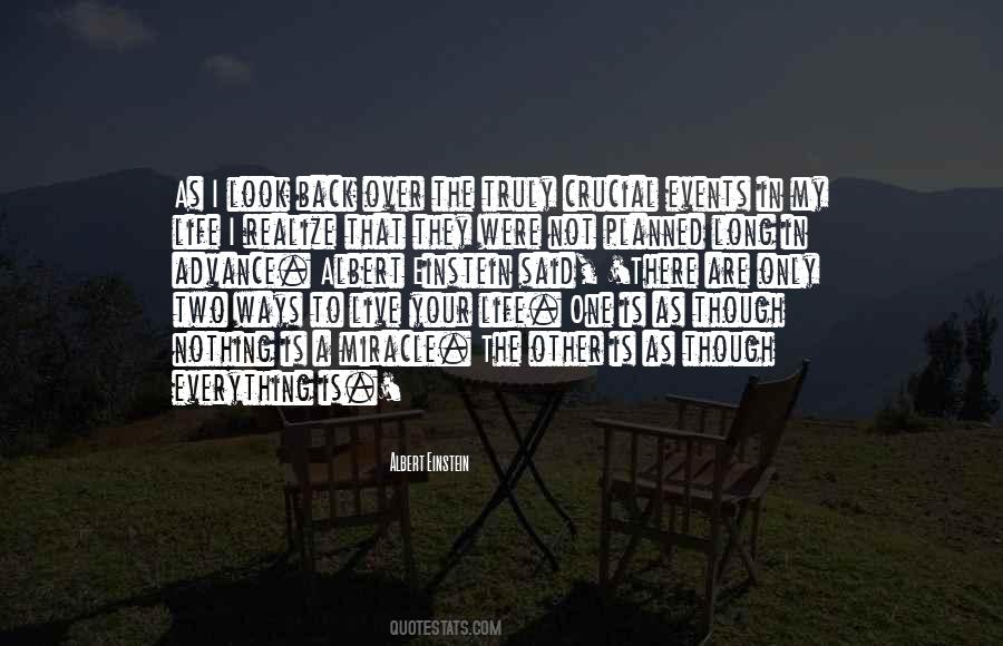 Your Life Is Not Over Quotes #1701024