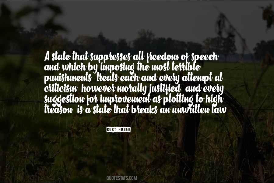 Quotes About State Law #1071450