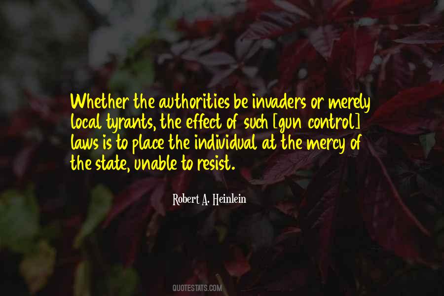 Quotes About State Law #1168965
