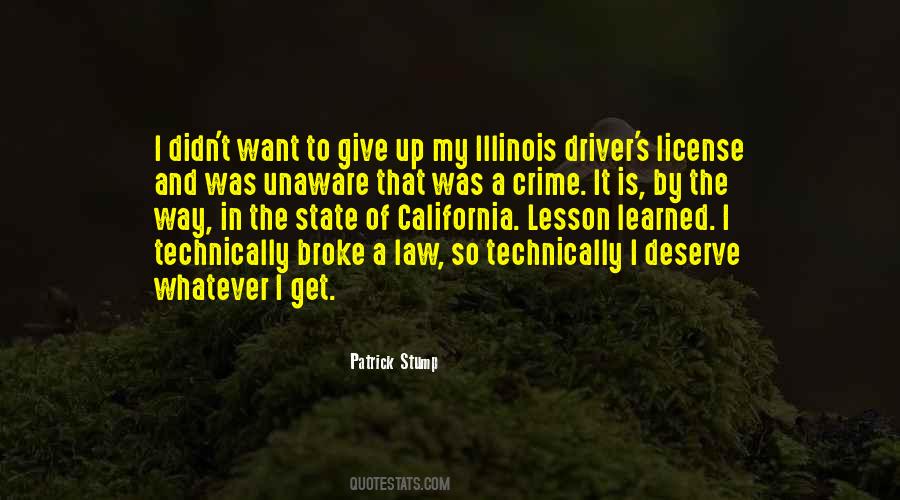 Quotes About State Law #1440037