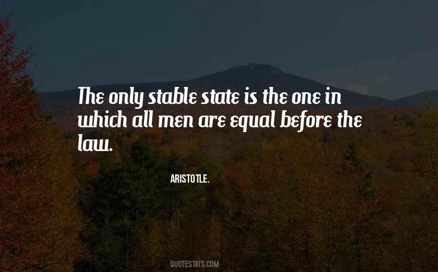 Quotes About State Law #1542286