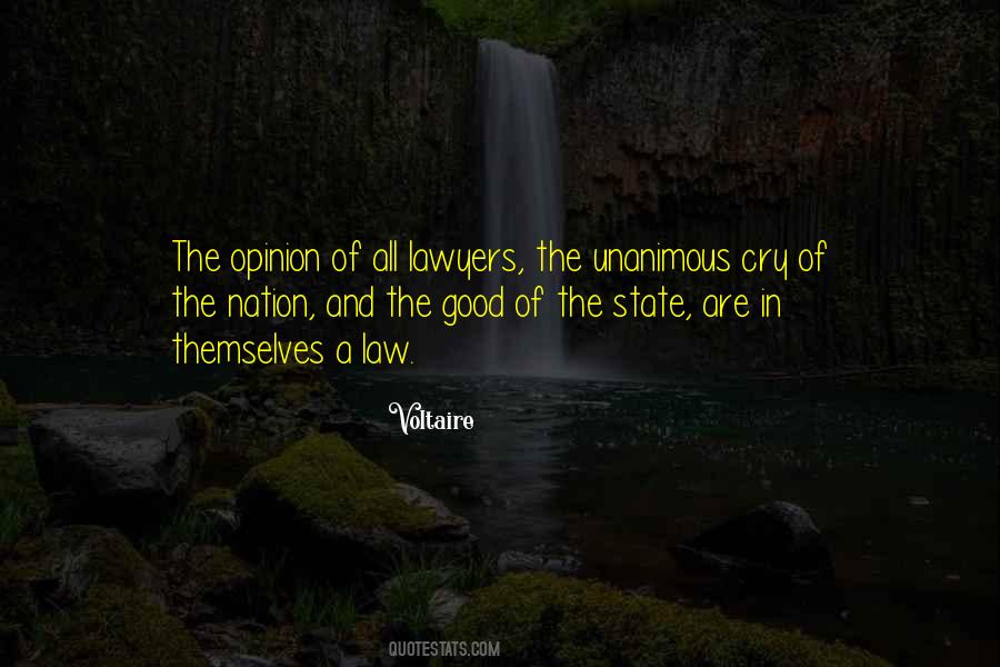 Quotes About State Law #29467