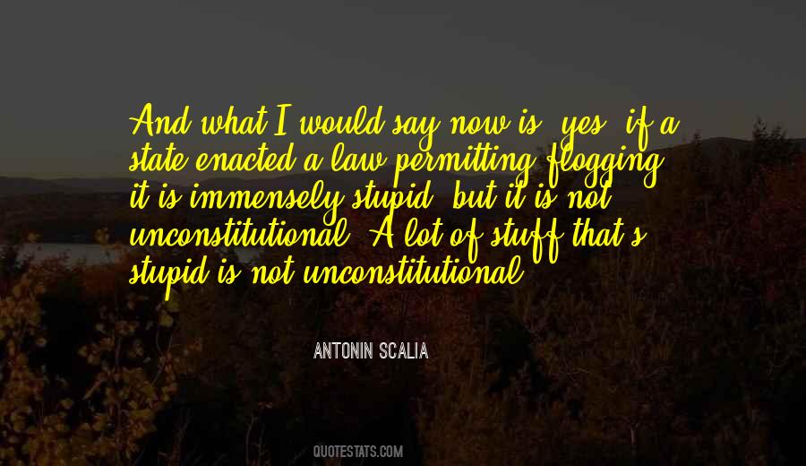 Quotes About State Law #443317