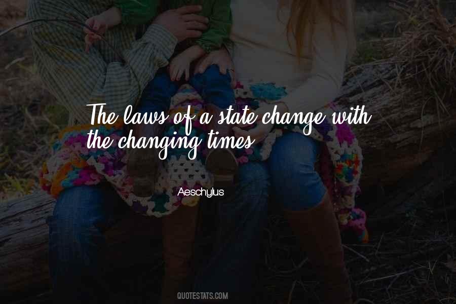 Quotes About State Law #59796