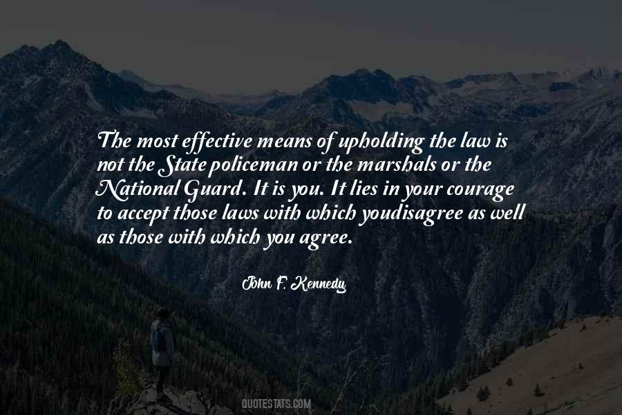 Quotes About State Law #707568