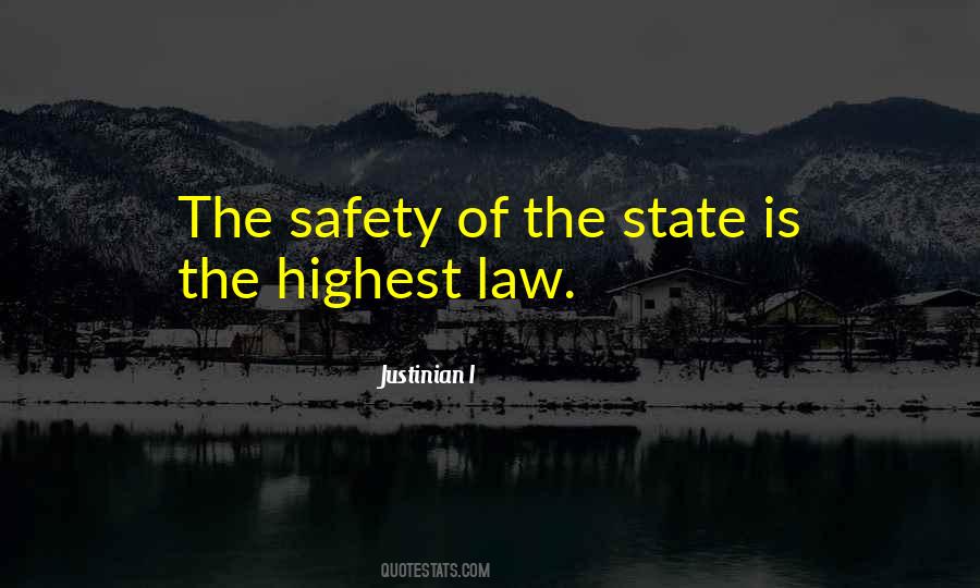 Quotes About State Law #784803