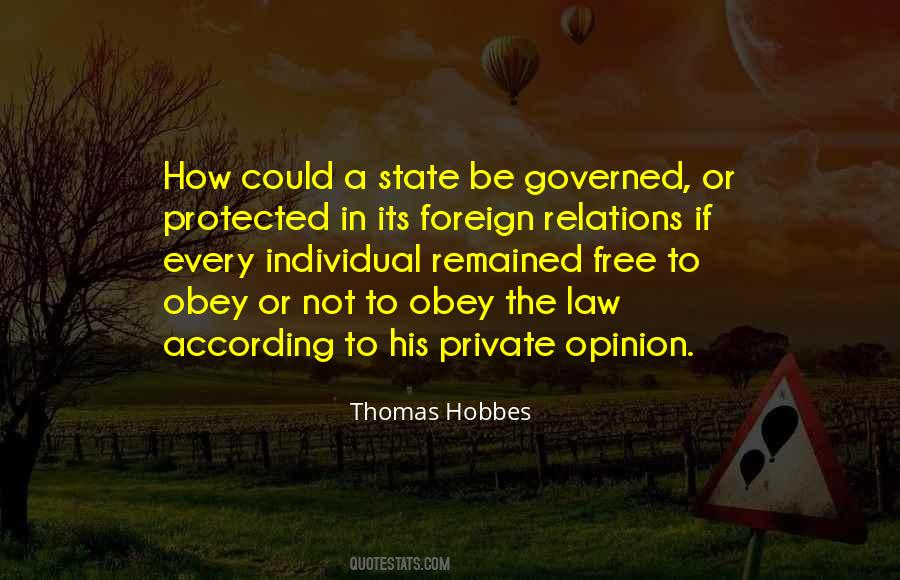 Quotes About State Law #798225