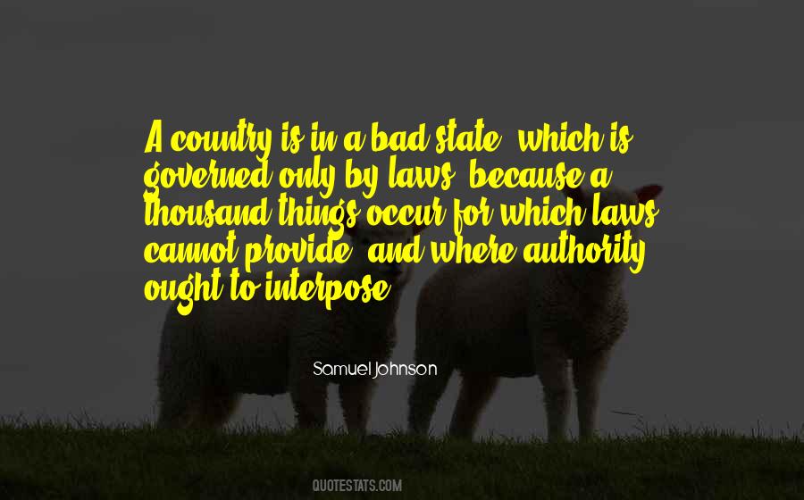 Quotes About State Law #896089