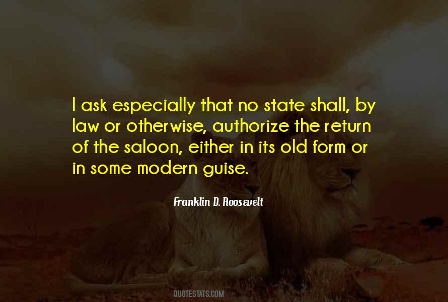 Quotes About State Law #951011