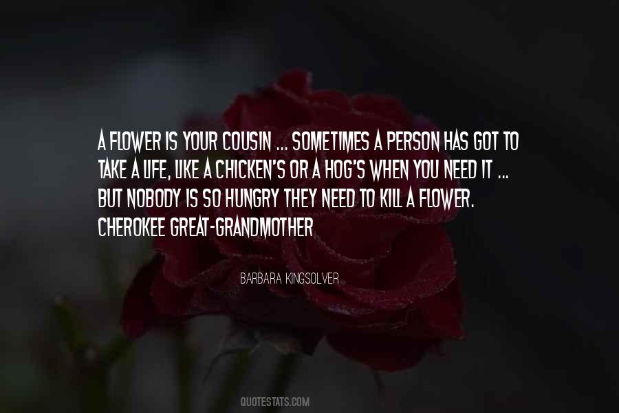 Nobody Got You But You Quotes #516629