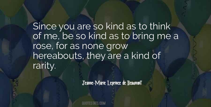 Be So Kind Quotes #241845