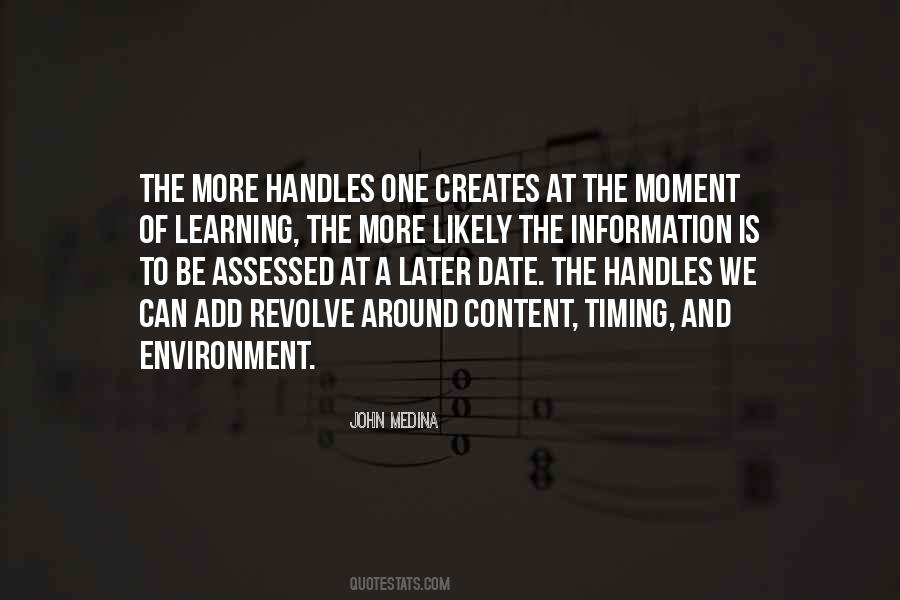 Teaching Moment Quotes #1275171
