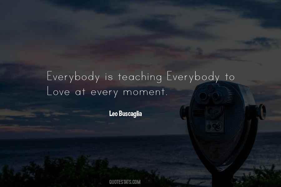 Teaching Moment Quotes #1529645