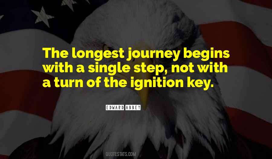 The Journey Begins Quotes #1367781