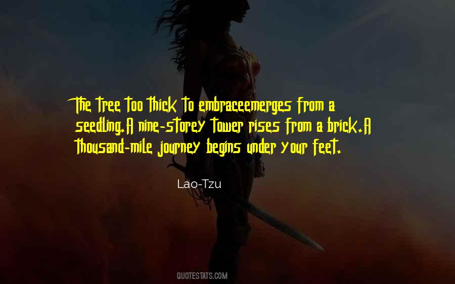 The Journey Begins Quotes #318465