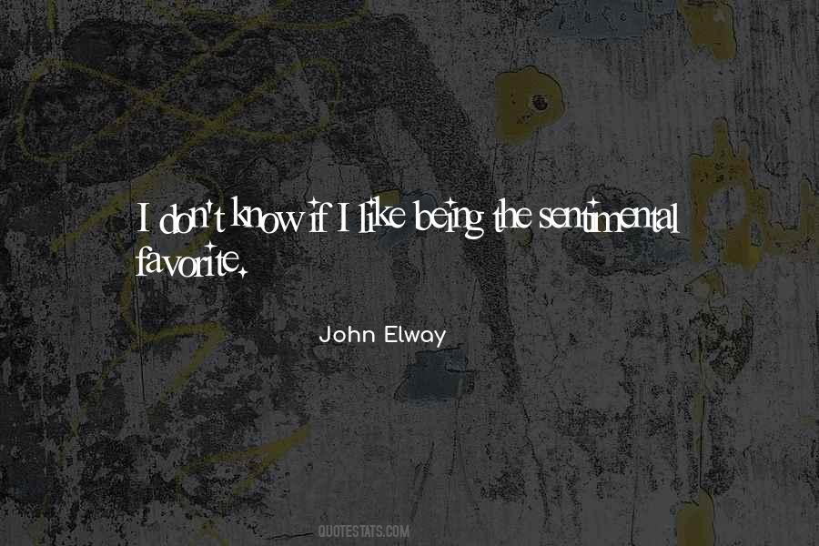 Elway Quotes #433210