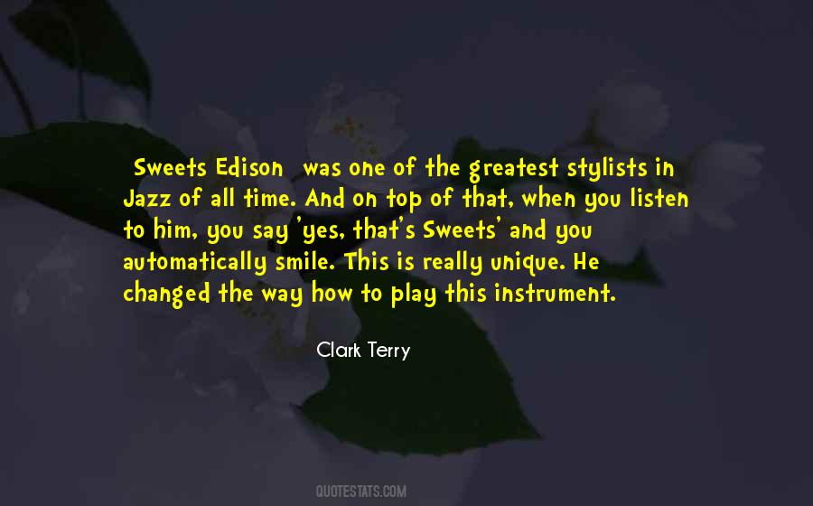Sweet On You Quotes #493529