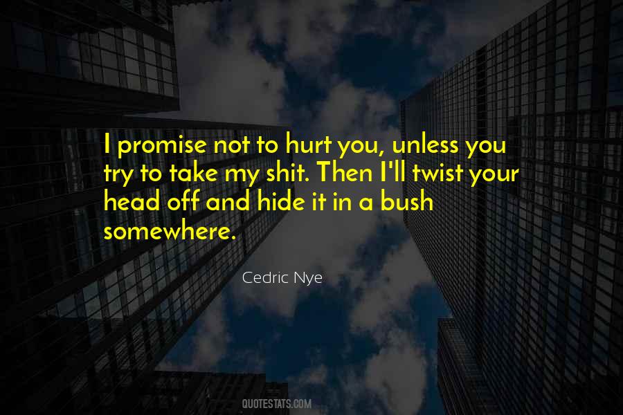 Head Hurt Quotes #335101