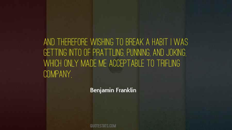 I Was Only Joking Quotes #114262