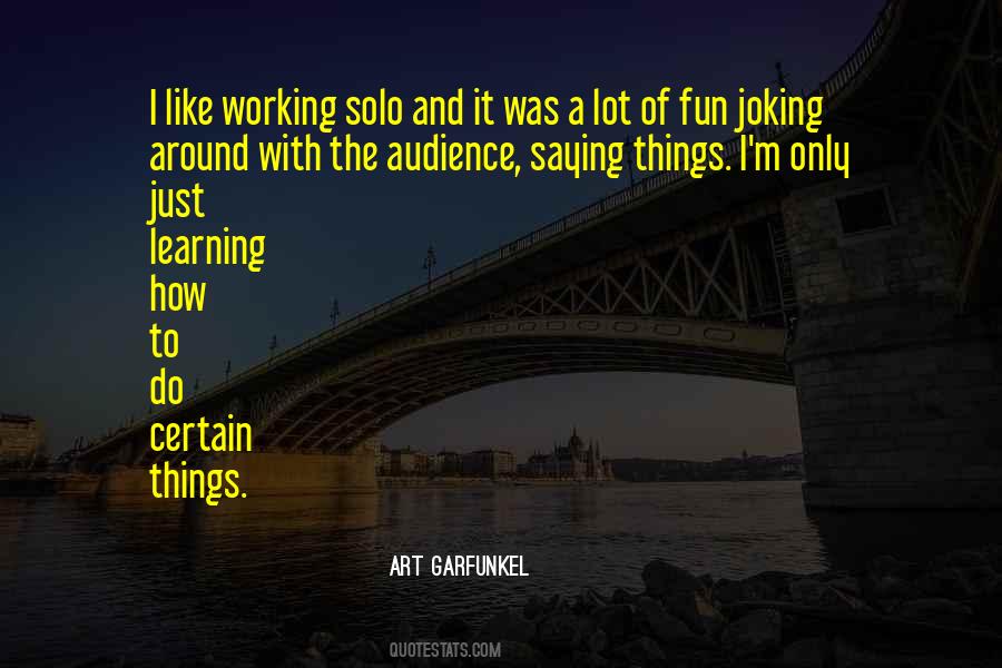 I Was Only Joking Quotes #1623332