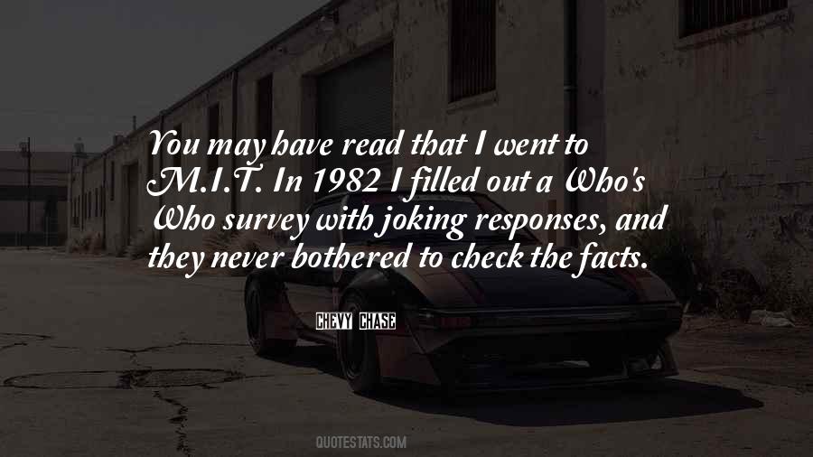 I Was Only Joking Quotes #485651