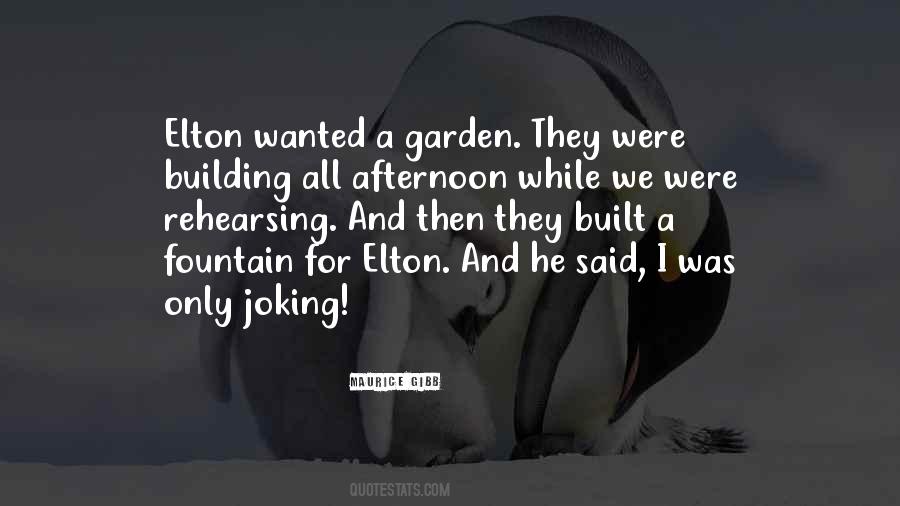 I Was Only Joking Quotes #683533