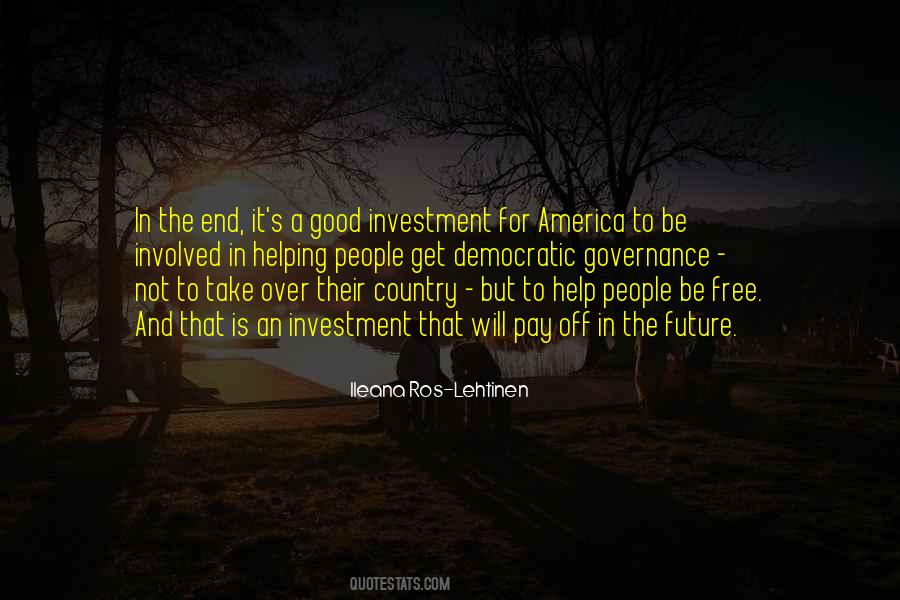 America Is Good Quotes #1028153