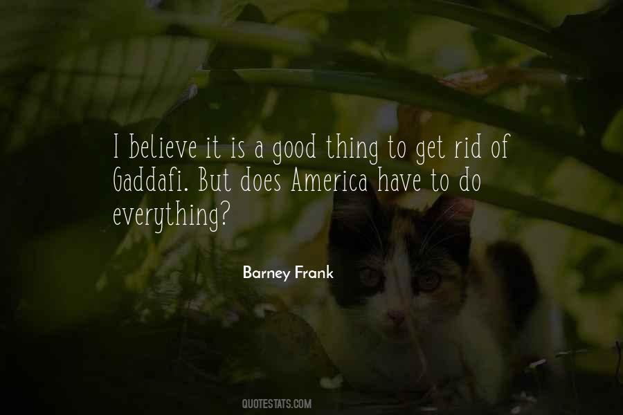 America Is Good Quotes #1353778