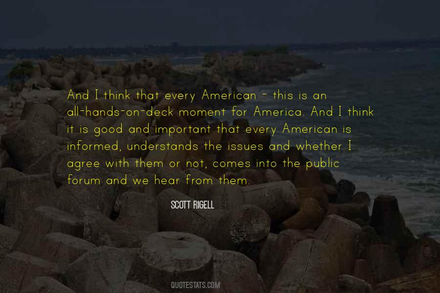 America Is Good Quotes #1434743