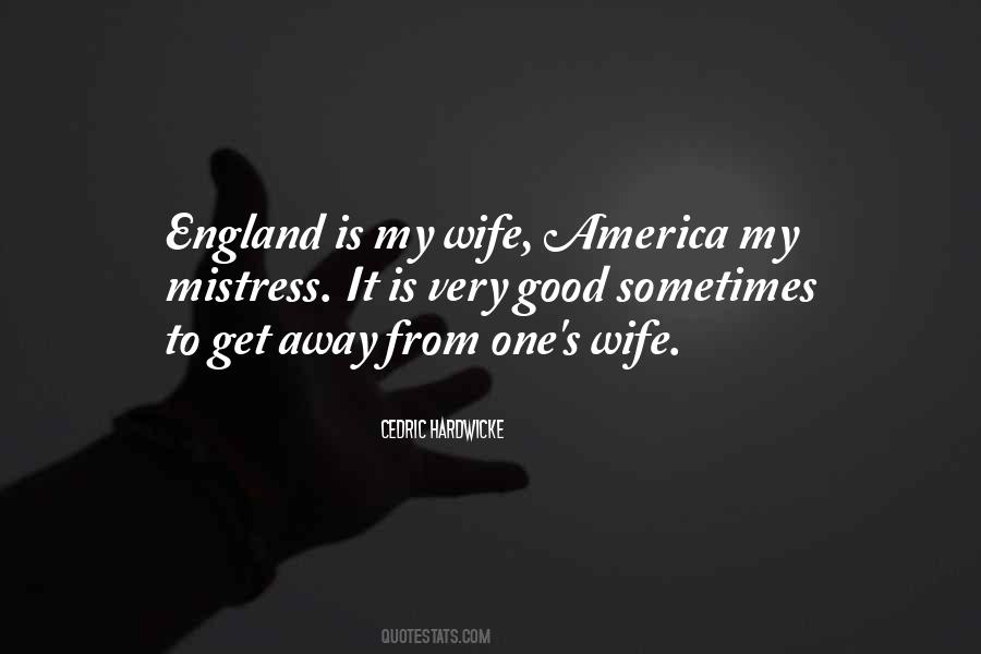 America Is Good Quotes #1475710
