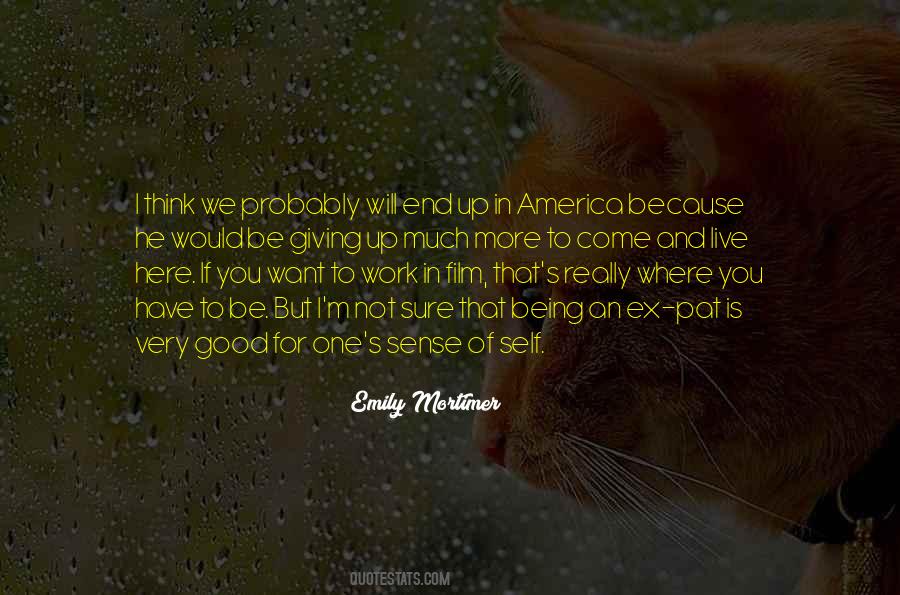 America Is Good Quotes #1659171