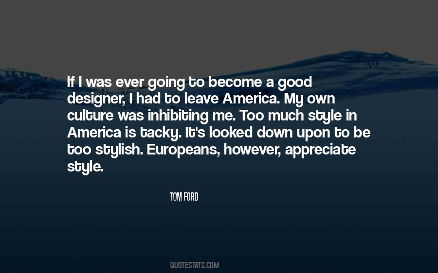 America Is Good Quotes #1745994