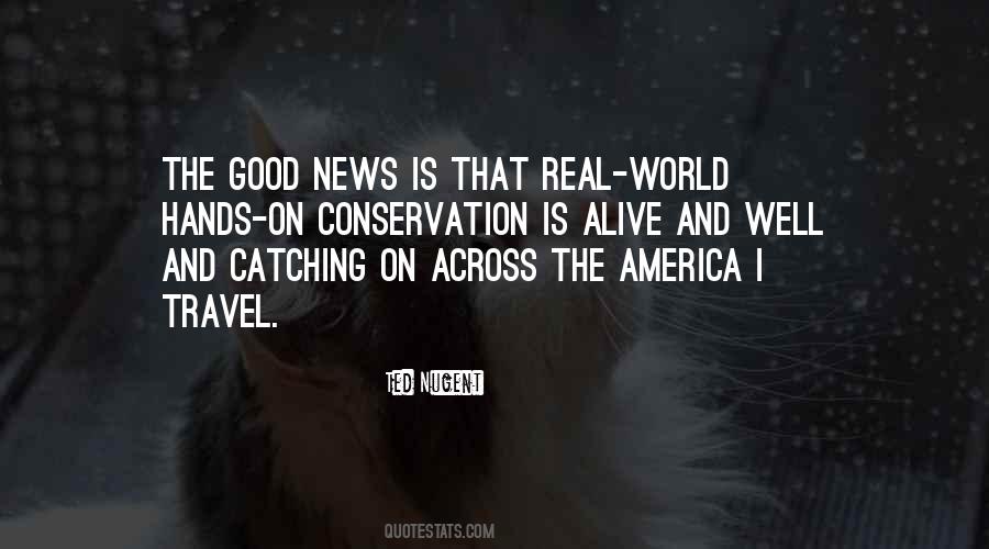 America Is Good Quotes #1752232
