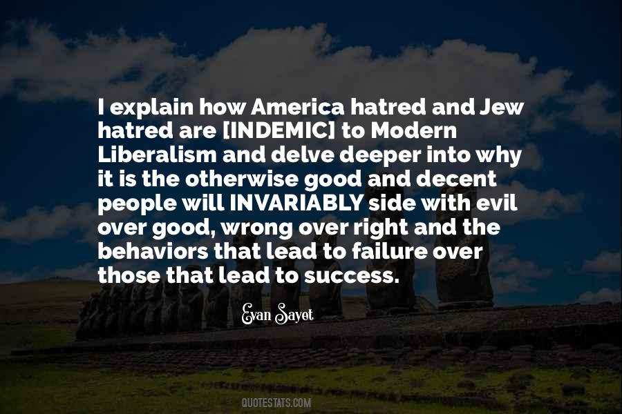 America Is Good Quotes #1770576