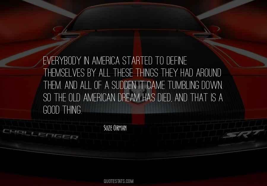 America Is Good Quotes #300346