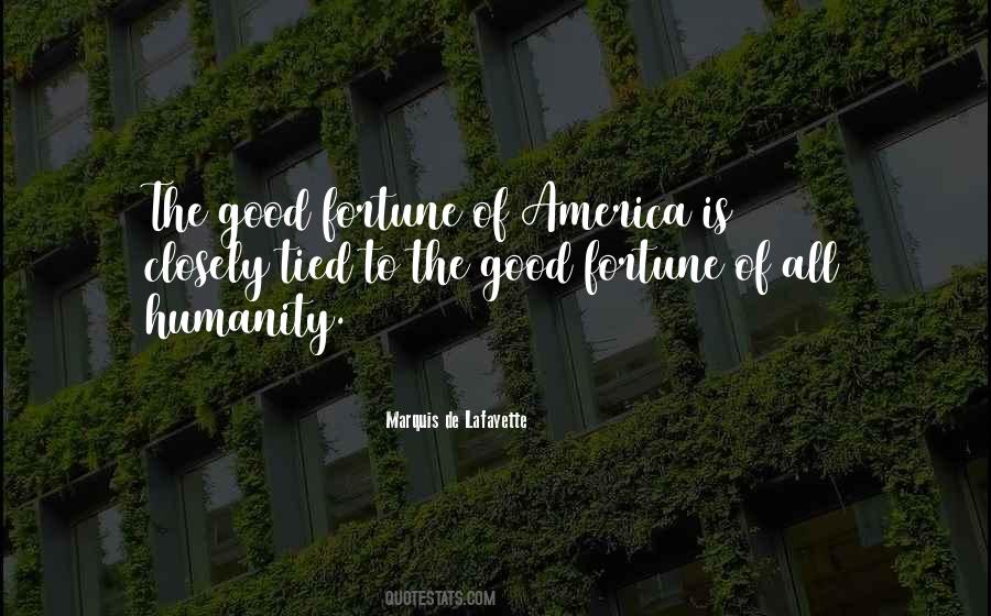 America Is Good Quotes #389248
