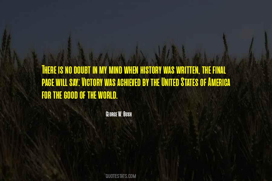America Is Good Quotes #439309