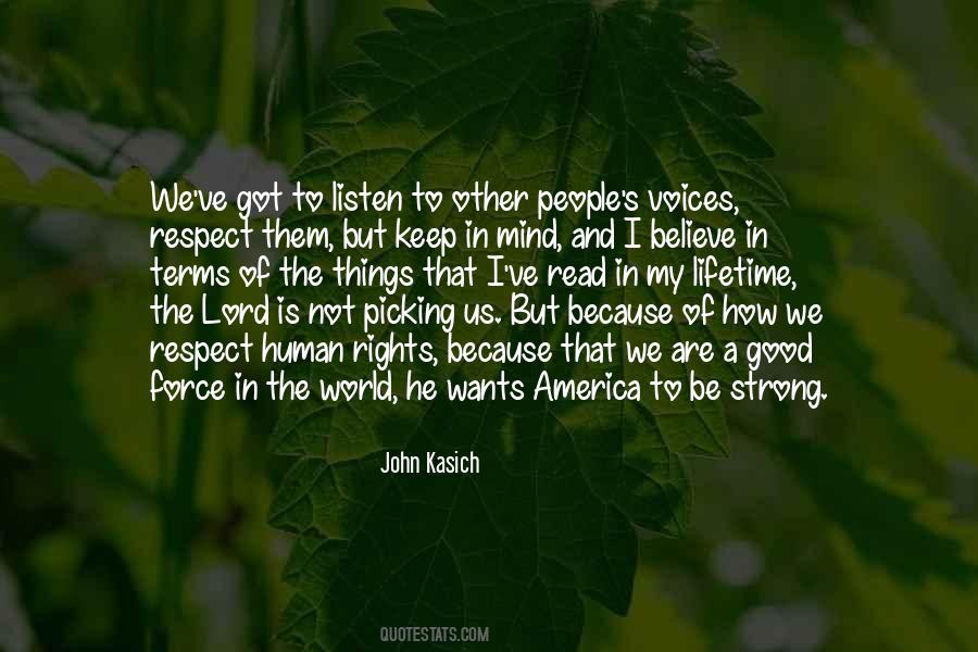 America Is Good Quotes #787864