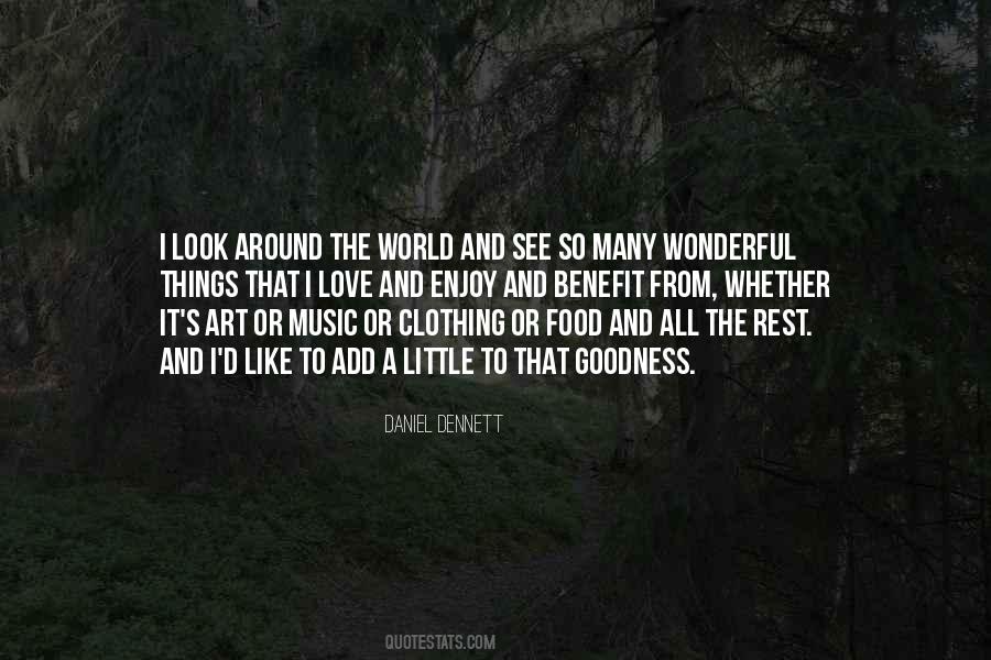 Quotes About Food And Art #1224043