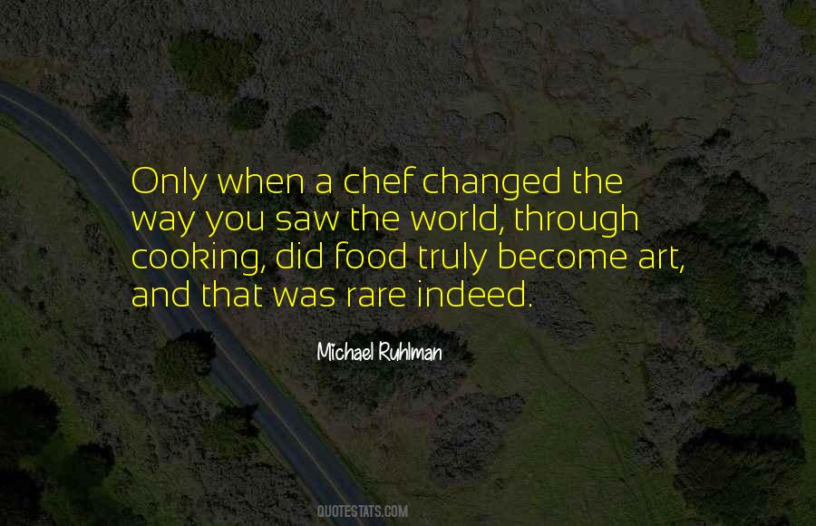Quotes About Food And Art #1262750