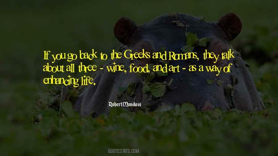 Quotes About Food And Art #1384150